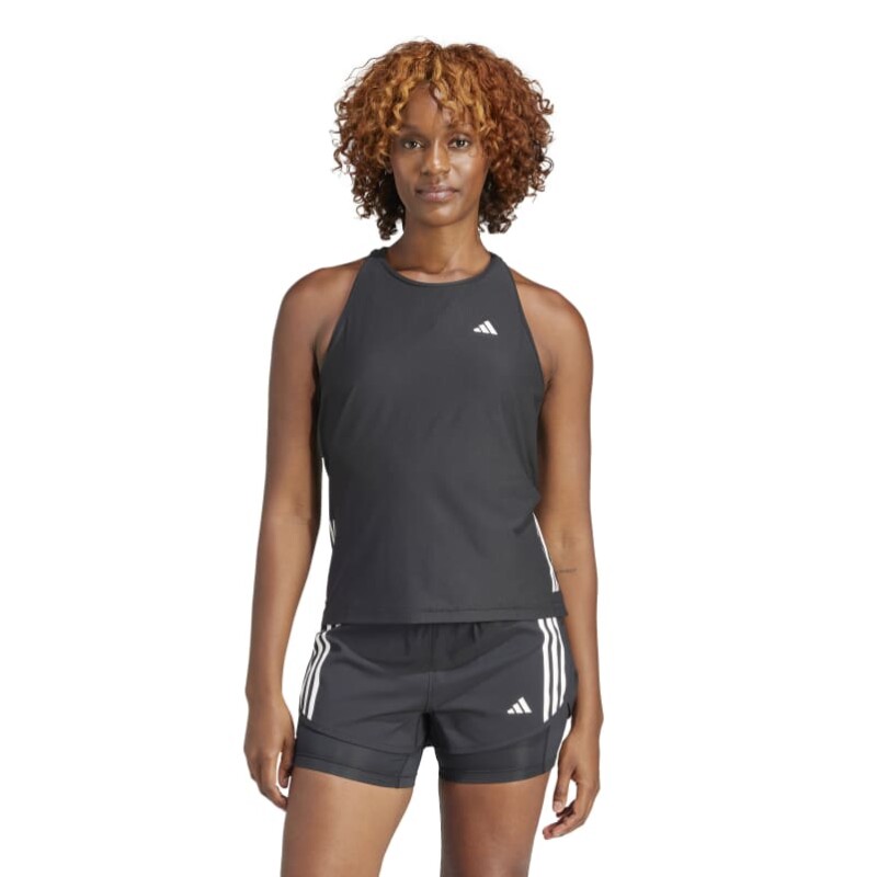 Musculosa Adidas Own The Run Negro