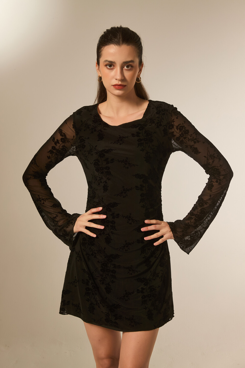 Vestido Erynor Negro