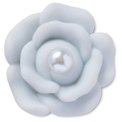 Purple Flower With SMT Pearl Multicolor