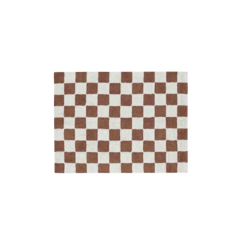 Alfombra lavable -Kitchen Tiles Toffee