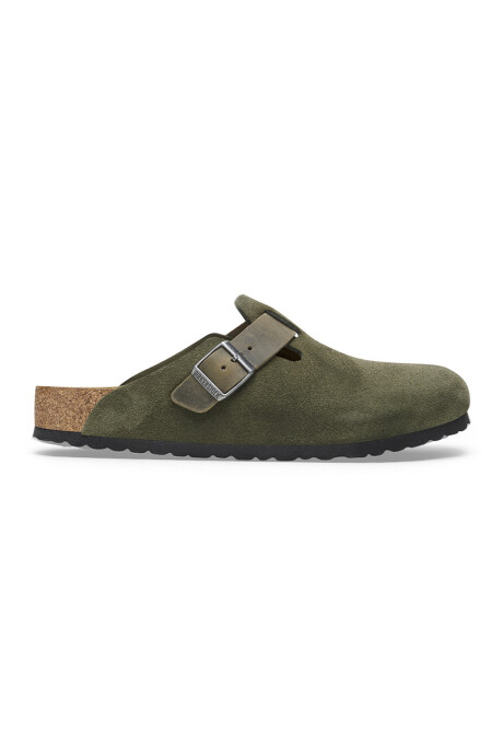 Zueco Boston Leve/leoi - Regular Verde