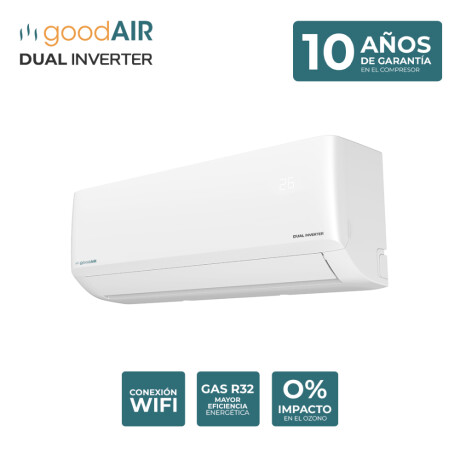 Aire Acondicionado Goodair Inverter 24.000 BTU GADM24INV Aire Acondicionado Goodair Inverter 24.000 BTU GADM24INV