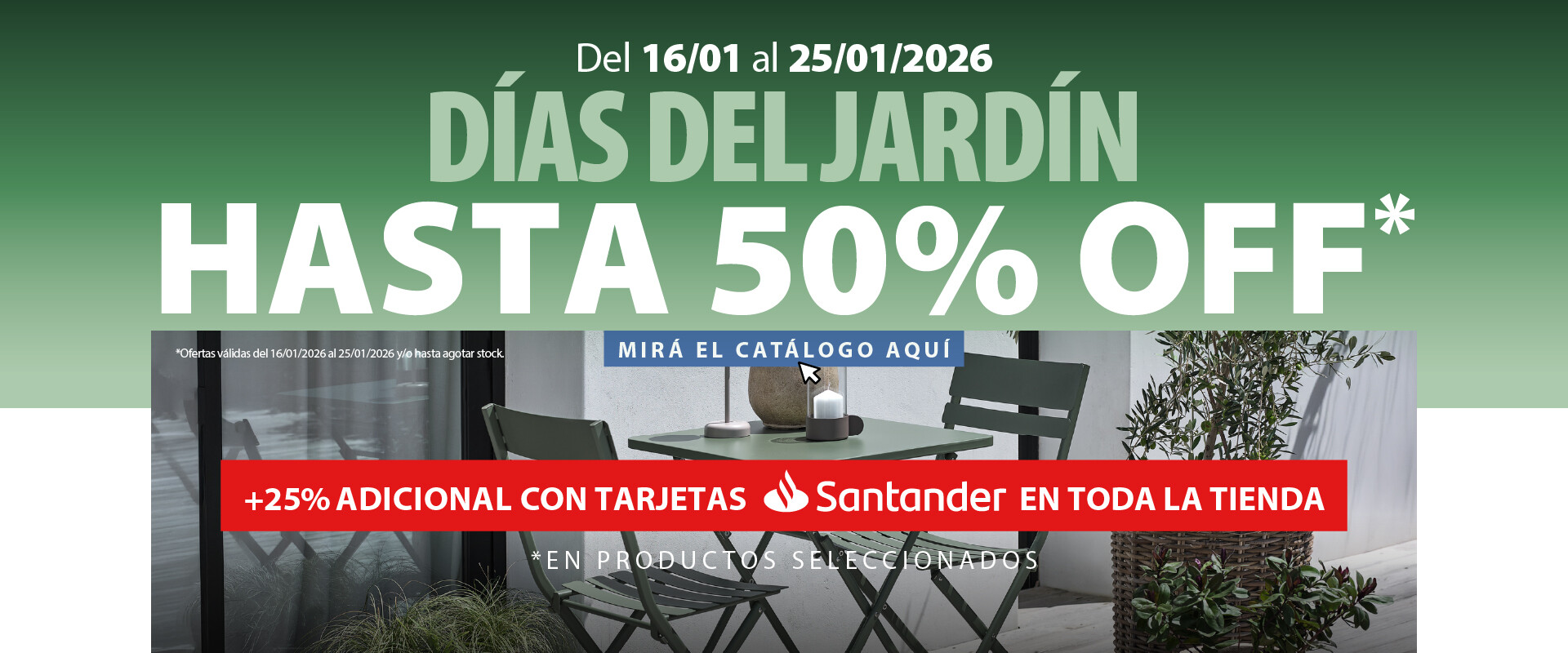 Días del jardín