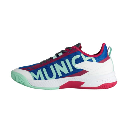 MUNICH HOOPER KID 02 Mint/Blue/Red/White