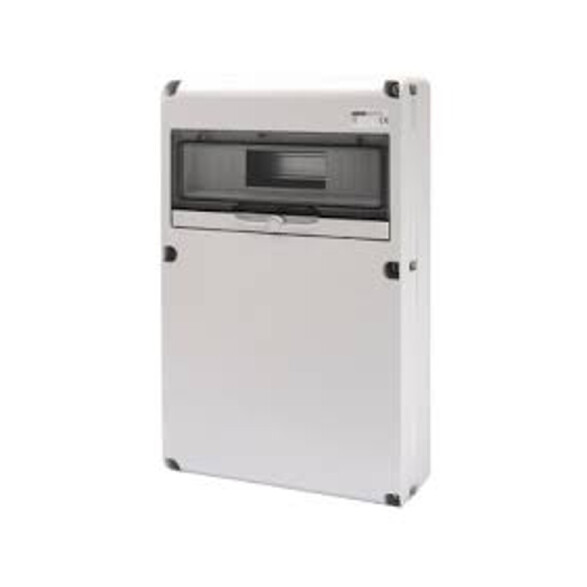 Cuadro din p/14 mód. din con tapa ciega GG8007