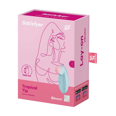Satisfyer Tropical Tip Connect App Vobrador Satisfyer Tropical Tip Connect App Vobrador