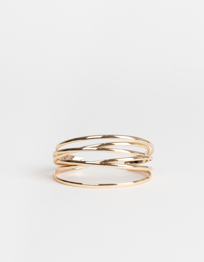 Brazaletes De metal Brazalete De Metal - Dorado