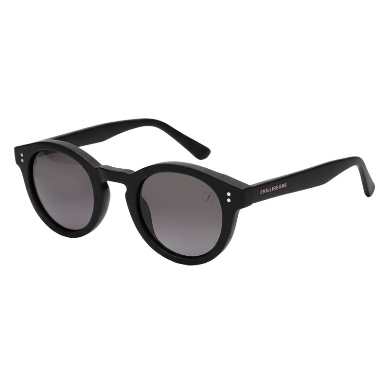 Lentes de Sol Chilli Beans Yucón Unisex Negro