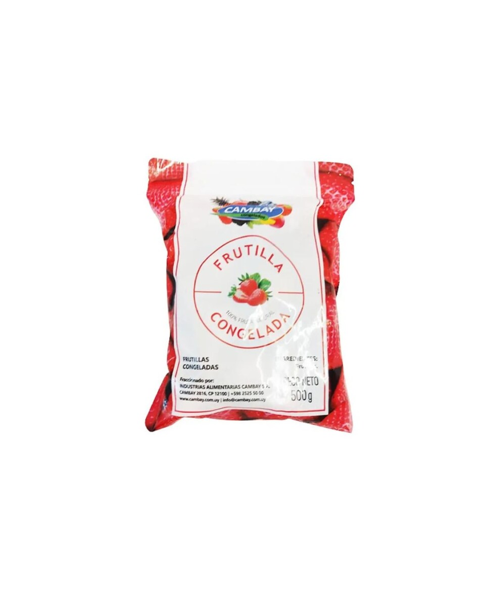 FRUTILLA CAMBAY 500G 