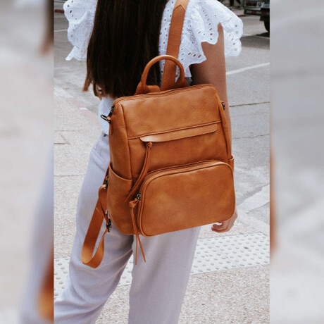Mochila Ancona Mostaza