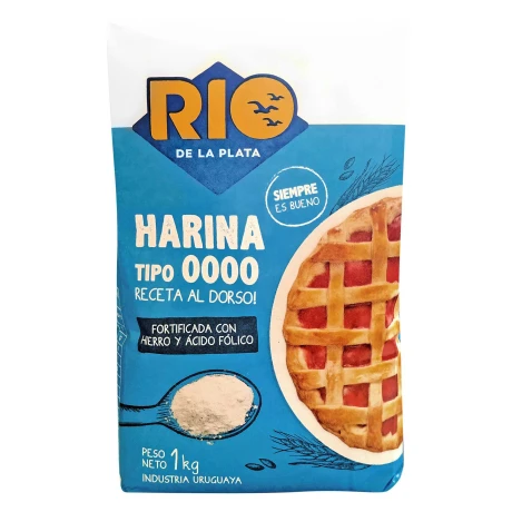 HARINA RIO DE LA PLATA PASTERA 1 KG HARINA RIO DE LA PLATA PASTERA 1 KG