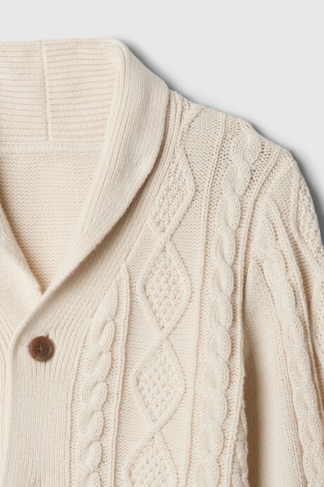 Cardigan Niño Chino