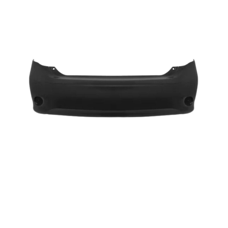 PARAGOLPE TRASERO NEGRO LISO Paragolpe Trasero Negro Liso