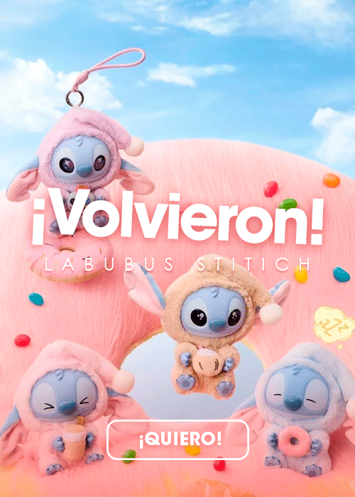 Labubus Stitch