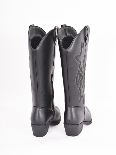 BOTA TEXA NEGRO
