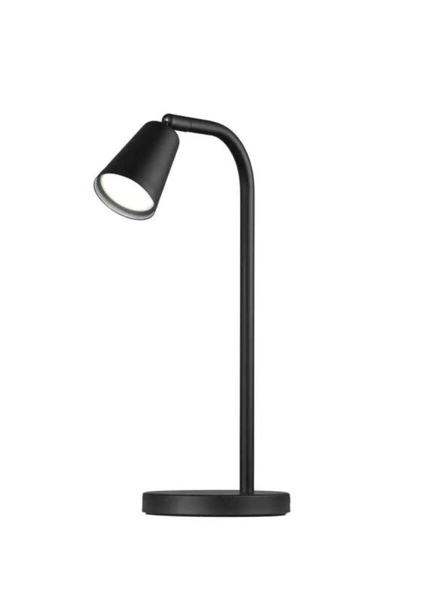 VELADOR DE MESA ARTIC ALUMINIO 1XGU10 MR16 NEGRO 