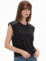 Remera Gamena Negro