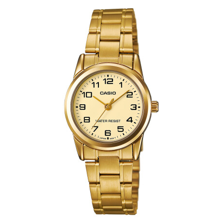 Reloj CASIO LTPV001G-9BUDF en Acero y Oro Esfera 25mm 0