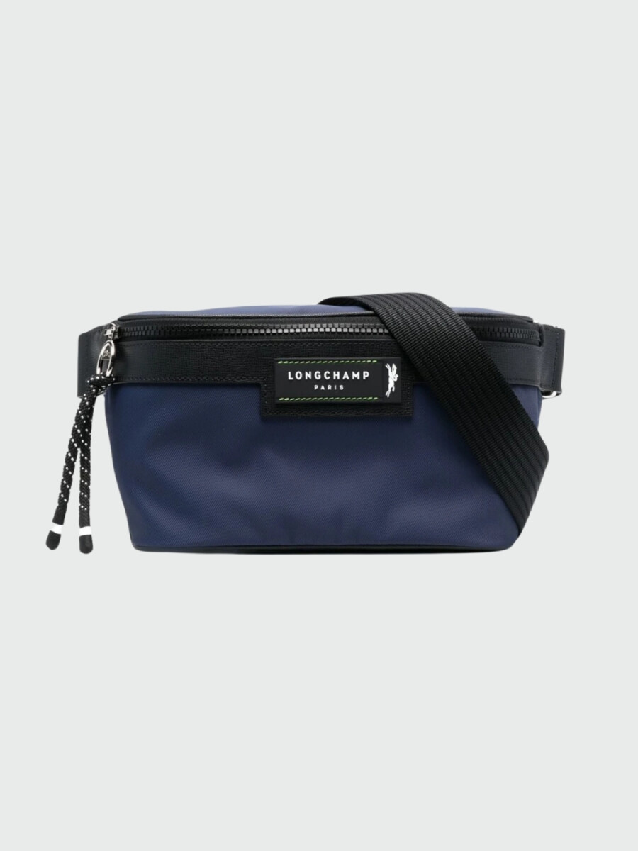 Longchamp - Riñonera de lona, Le pliage Energy - Azul 