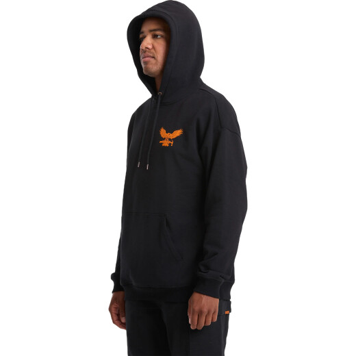 Canguro Volcom ABG HAMMERED - Negro Canguro Volcom ABG HAMMERED - Negro