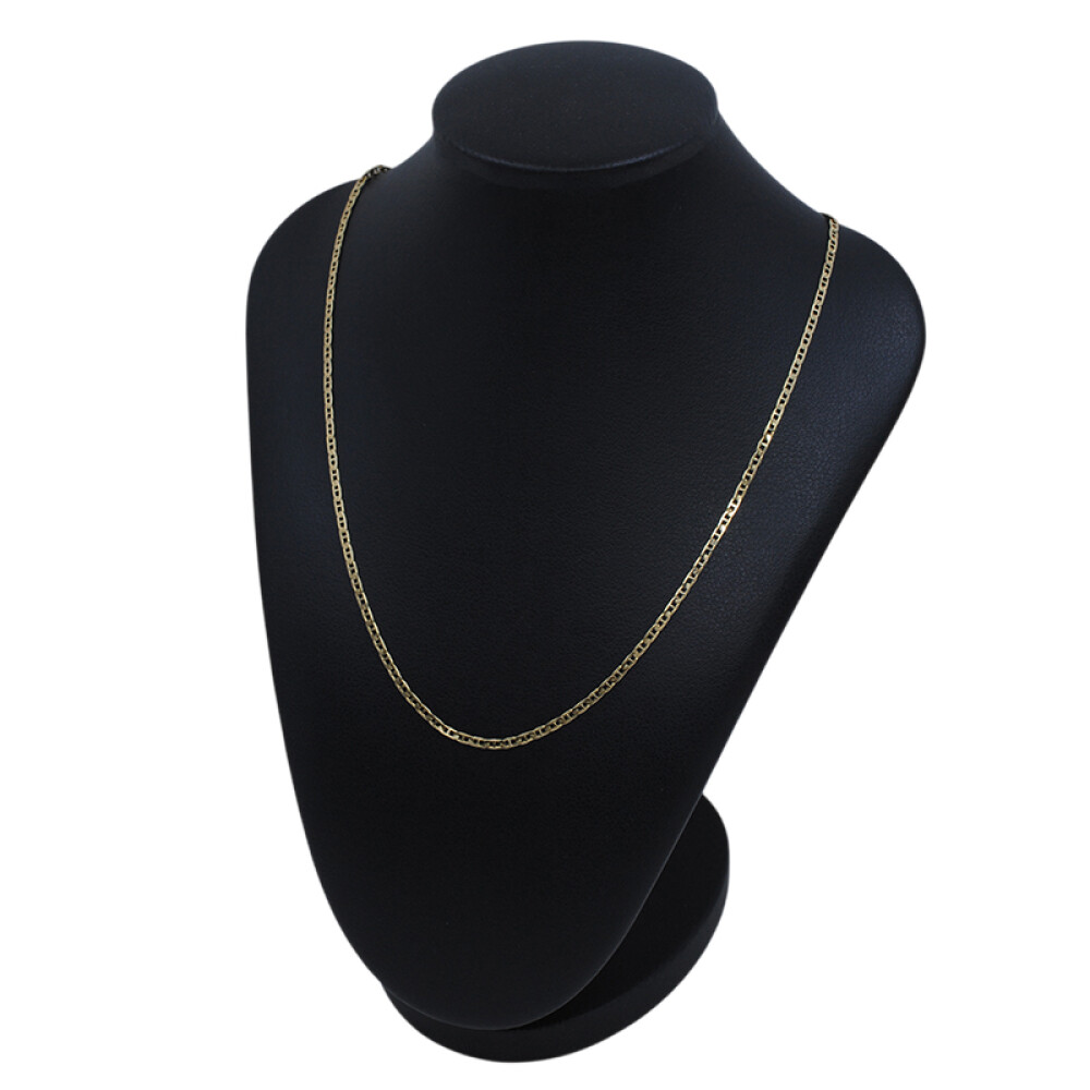 Cadena en oro 18k amarillo. Largo 40 cm Cadena en oro 18k amarillo. Largo 40 cm