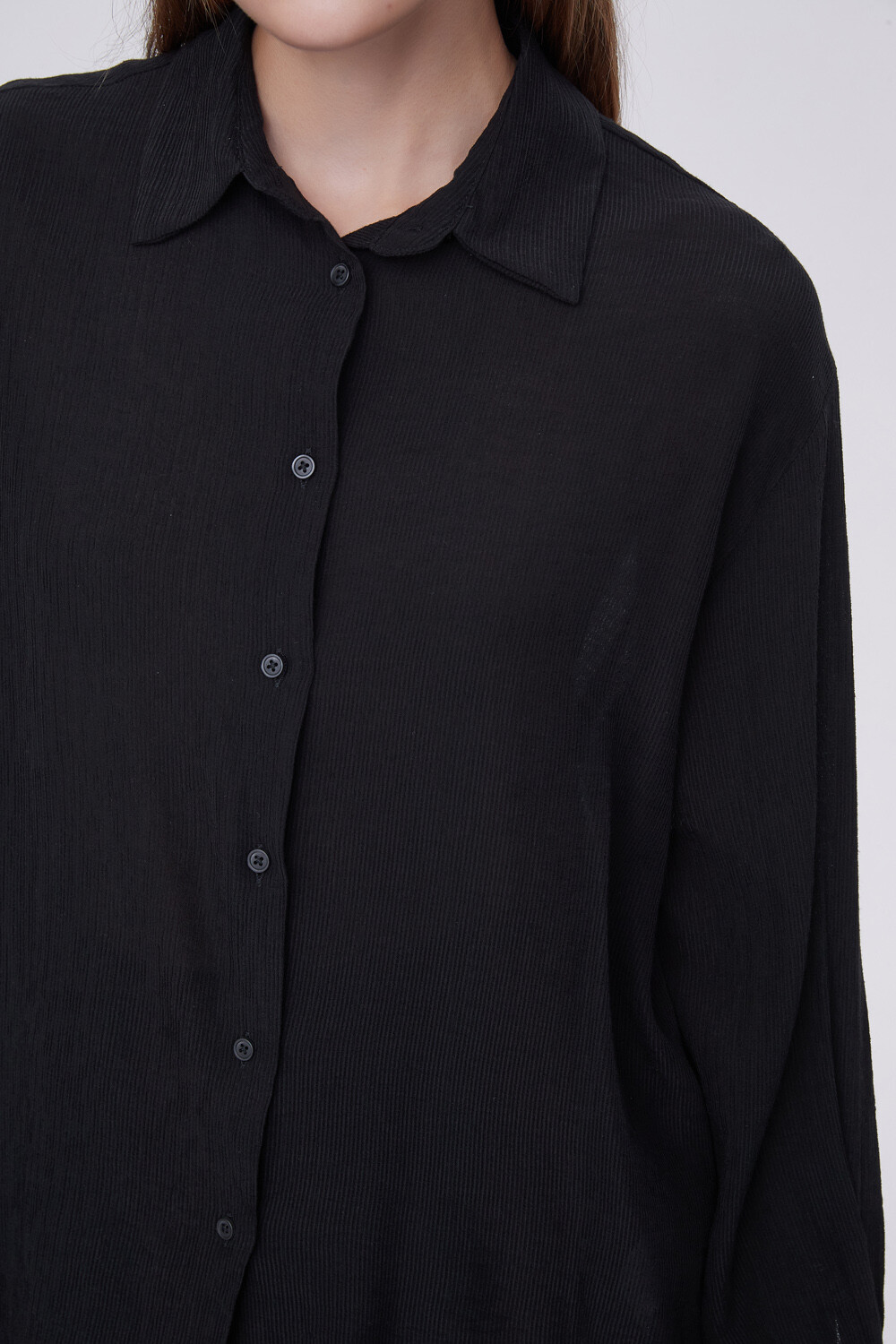 Camisa Salobe Negro