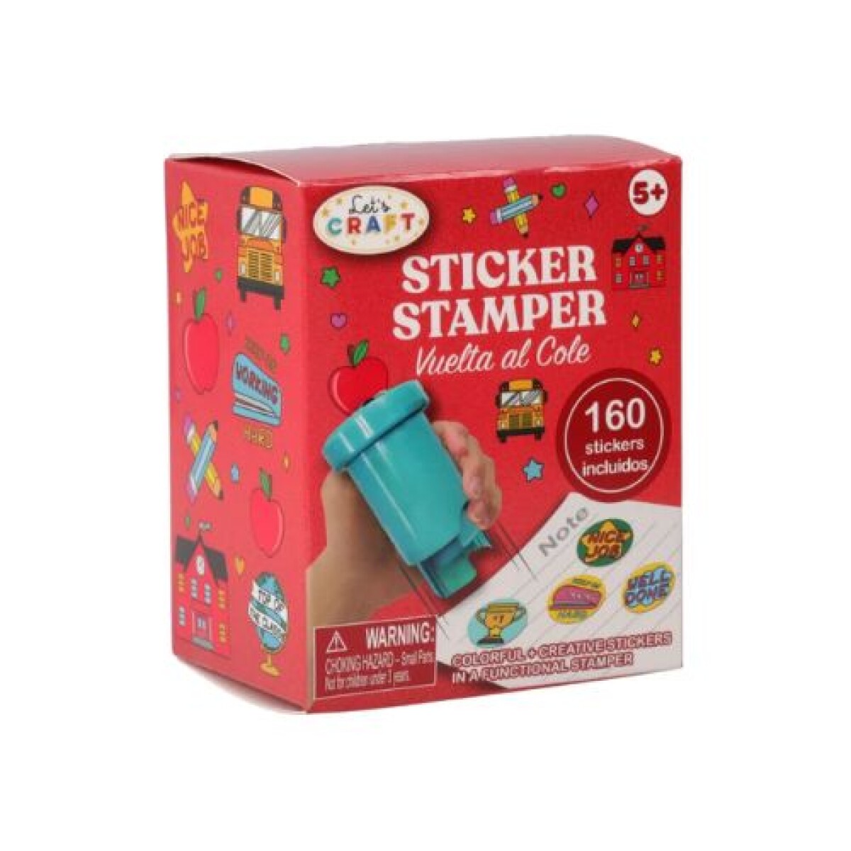 Sello de Stickers - Clases 