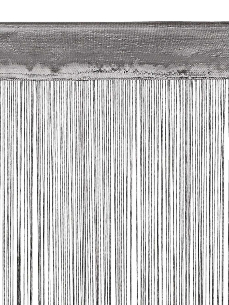 Cortina De Hilos Yxlan 1X90X245 - Gris 