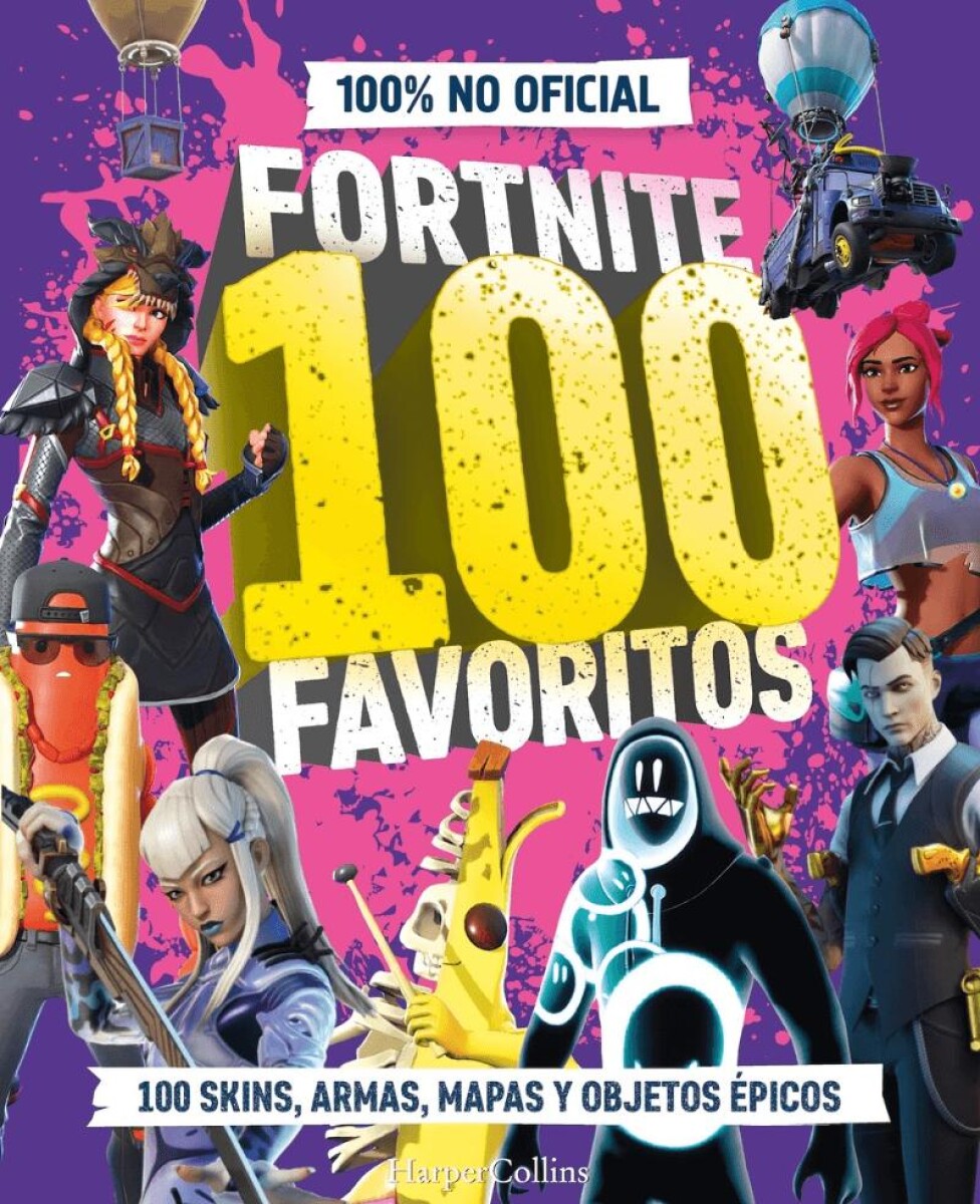 FORTNITE 100 FAVORITOS (100% NO OFICIAL) 