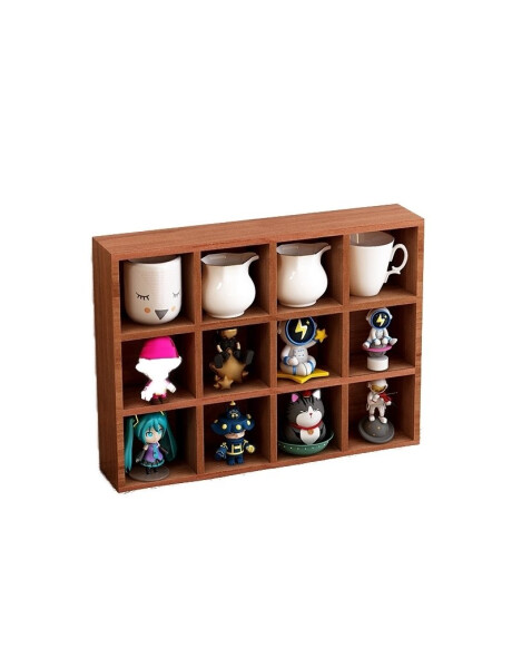 REPISA ESTANTE PARA TAZAS 30X40 CM 12 DIVISIONES REPISA ESTANTE PARA TAZAS 30X40 CM 12 DIVISIONES