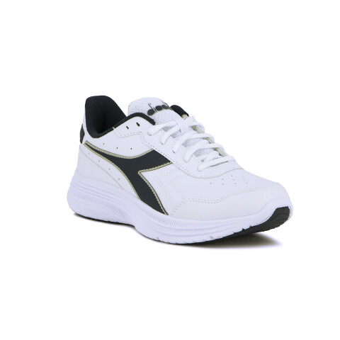 Diadora Hombre Champion Running EAGLE 8 SL Blanco-Marino