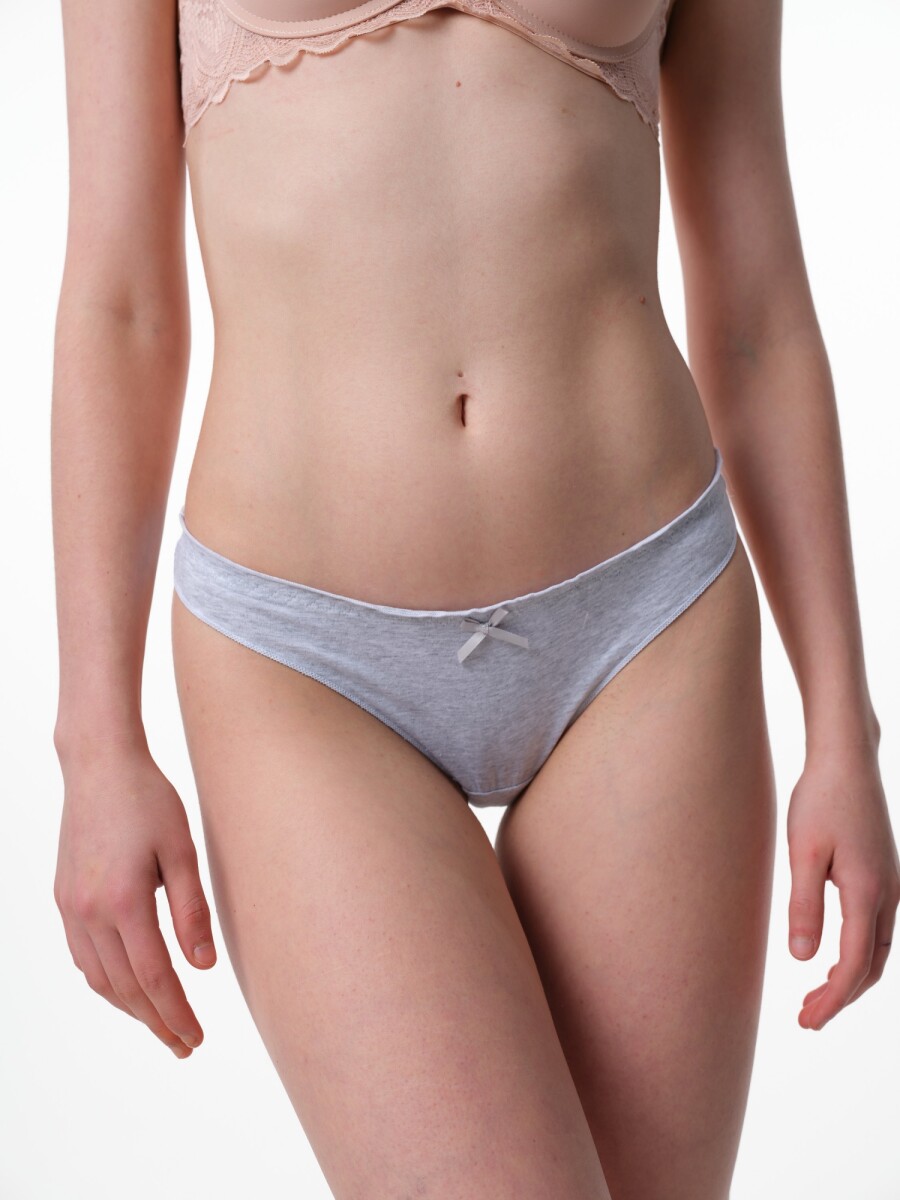 Colaless Greta - Gris Melange 