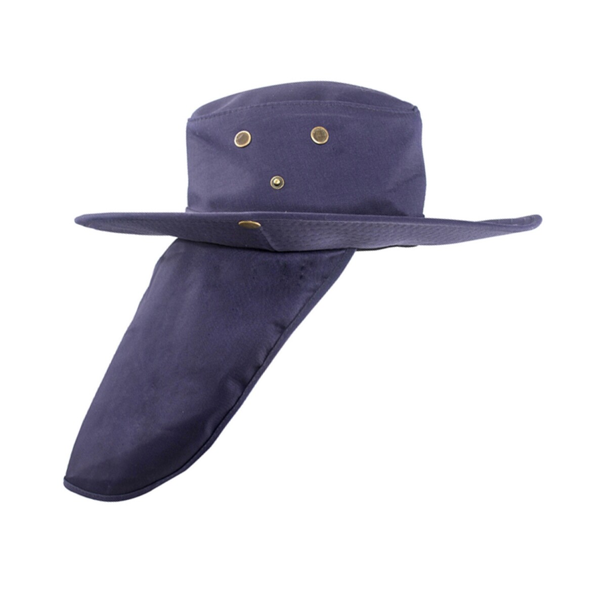 Sombrero Explorador con Cubrenuca Arye - Azul 