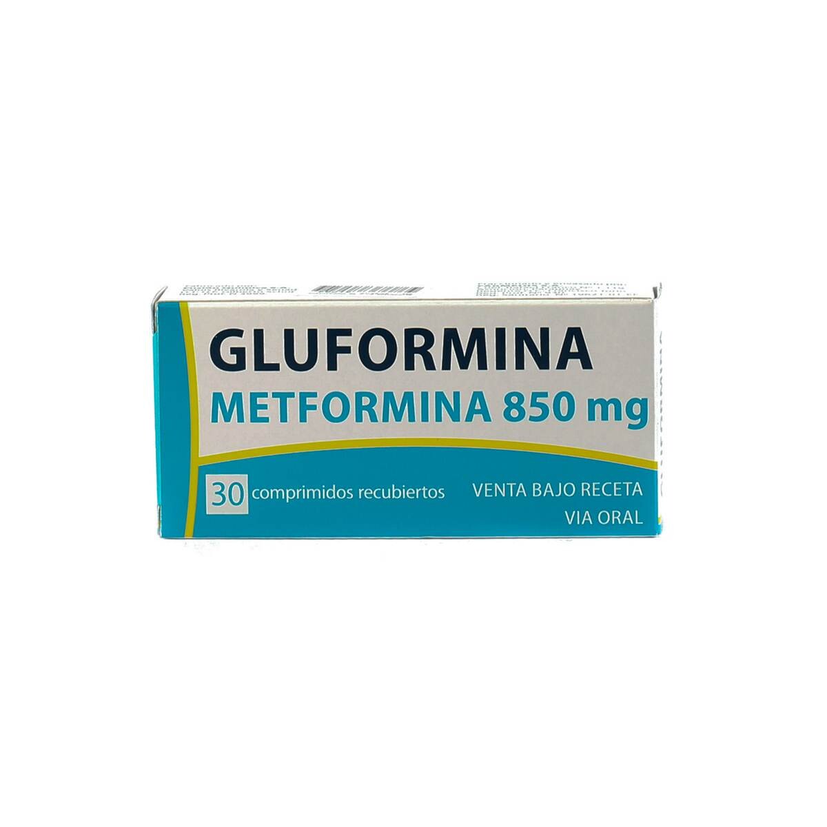 GLUFORMINA CJ X 30 COMPRIMIDOS 