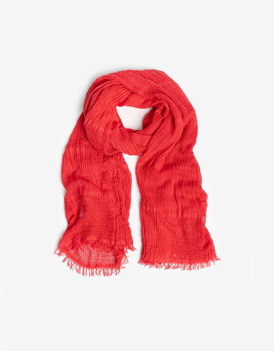 Pashminas - Rojo Medio 