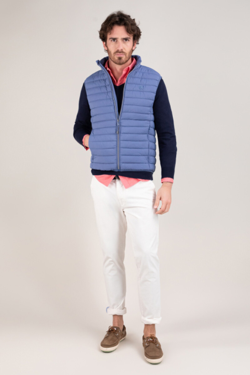 Chaleco El Ganso Azul