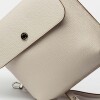 Morral Liana En Cuero Graneado Natural