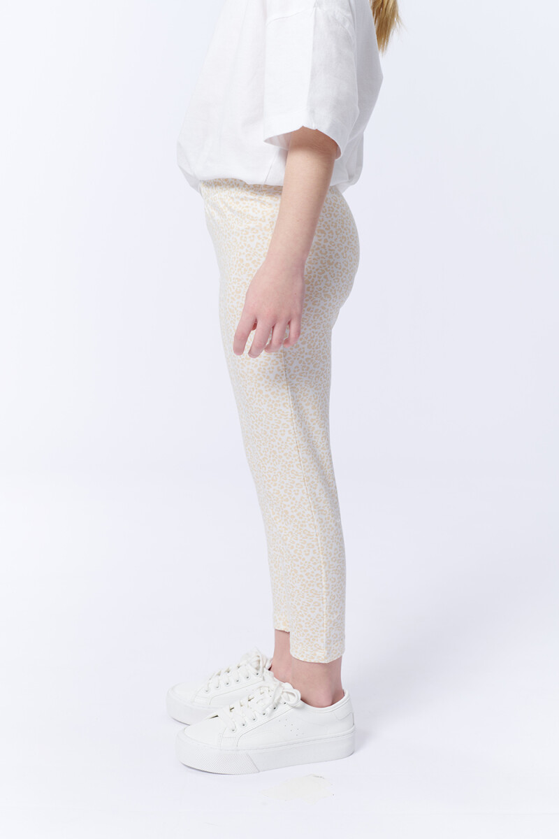 Calza Larga Estampada Animal Print