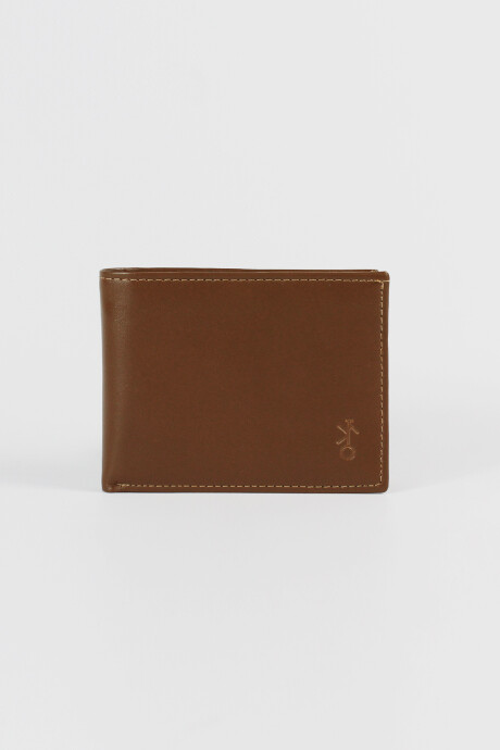 Billetera Ceibo Camel