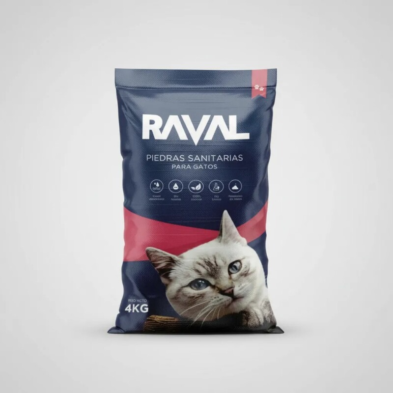 SANITARIO RAVAL 4 KILOS SANITARIO RAVAL 4 KILOS