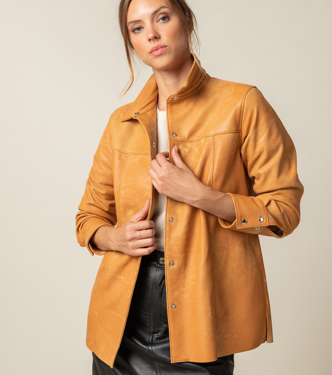 Camisa Flo - Maiz Gastado 
