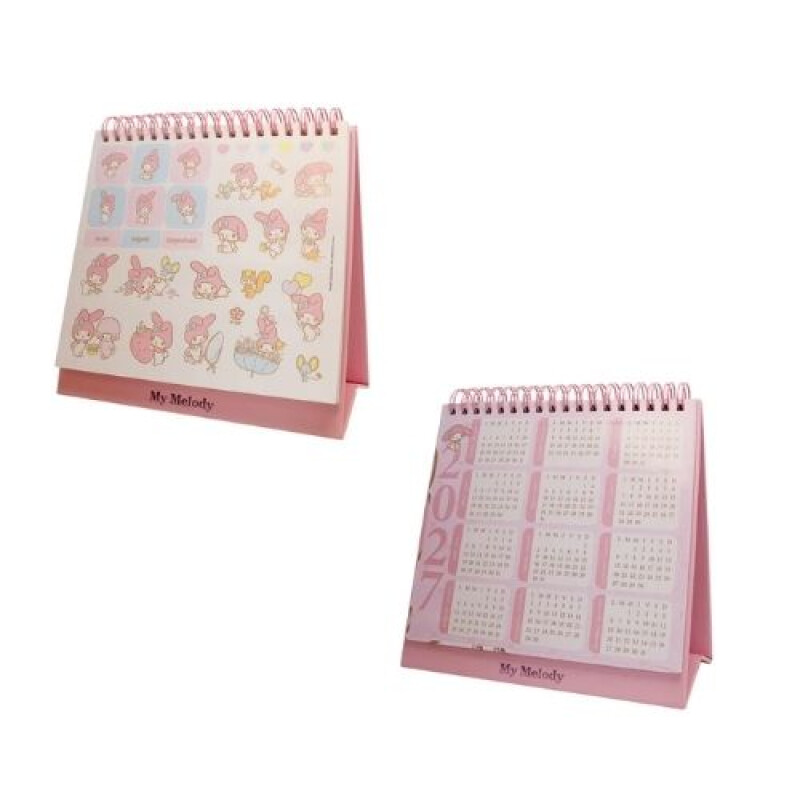 Calendrio de Escritorio 2027 My Melody Mooving Calendrio De Escritorio 2027 My Melody Mooving