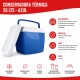 Conservadora térmica 26 lts AZUL