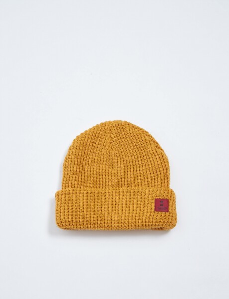 Gorro Willow Mostaza