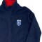 Campera Polar Secundaria The Anglo School Navy