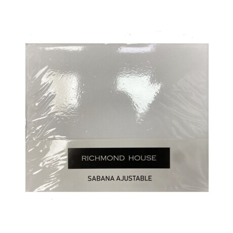 Sábana Ajustable Richmond House 1 Plaza - Blanco Sábana Ajustable Richmond House 1 Plaza - Blanco