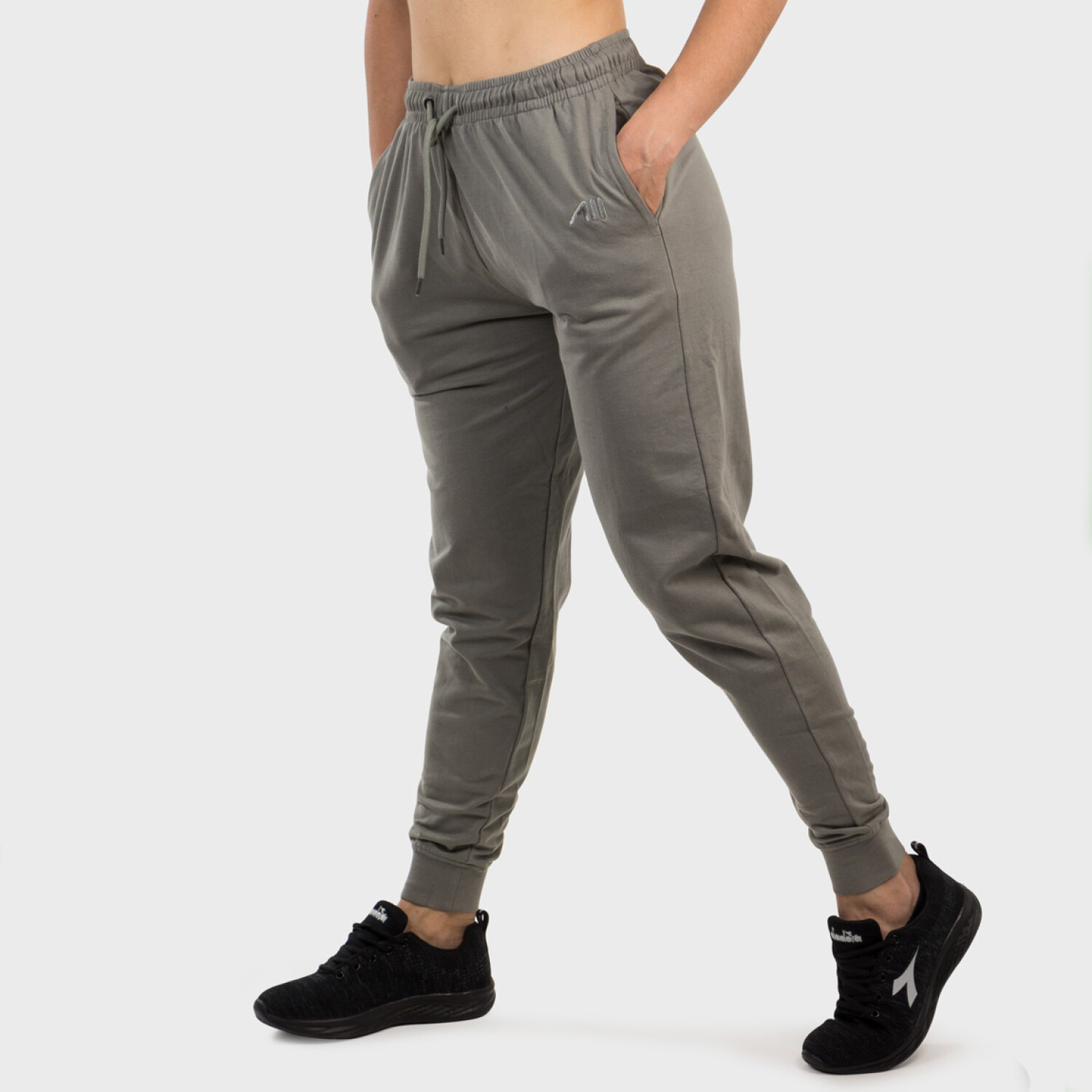 Austral Ladies Jogging Pant - Grey - Gris — Macri