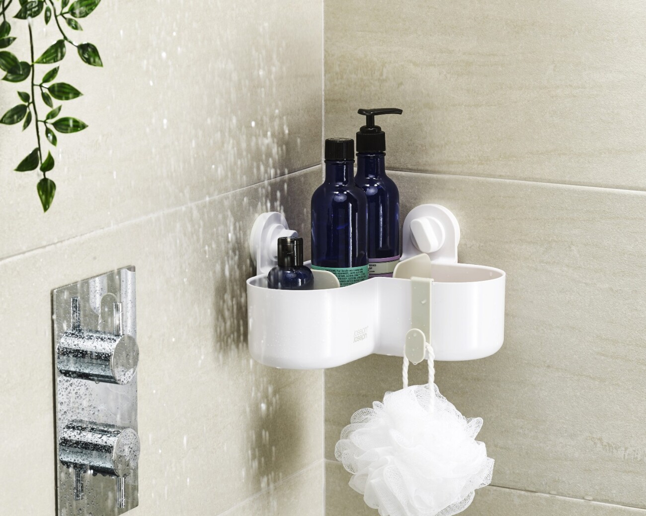 Organizador Esquinero para Ducha Joseph Joseph Duo™ Corner Shower Caddy Organizador Esquinero para Ducha Joseph Joseph Duo™ Corner Shower Caddy