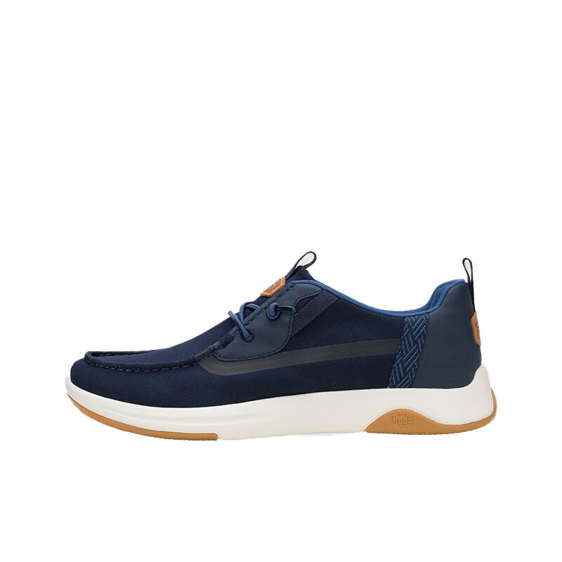 Calzado Hey Dude Wally Drift Mesh Azul