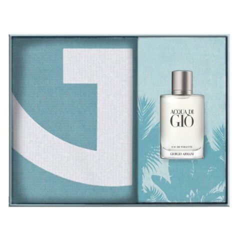 Cofre Giorgio Armani Acqua di Gio edt + Toalla Cofre Giorgio Armani Acqua di Gio edt + Toalla